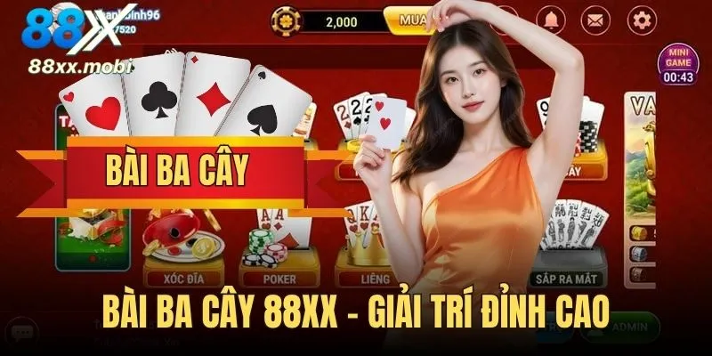 Bài ba cây 88XX