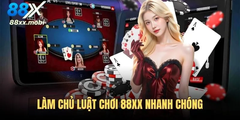 Làm chủ luật chơi Poker 8XX chính xác